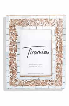 Arctic Whisper Mosaic 4" x 6" Picture Frame