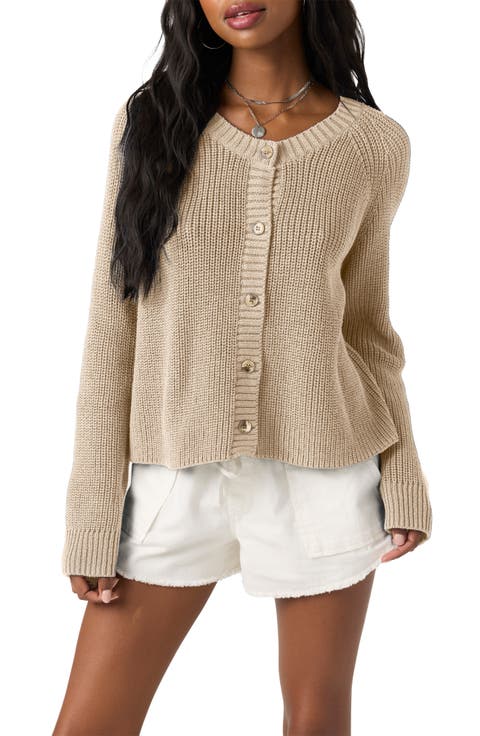 Women's Beige Cardigan Sweaters | Nordstrom