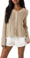 O'Neill Kerris Cotton Blend Cardigan