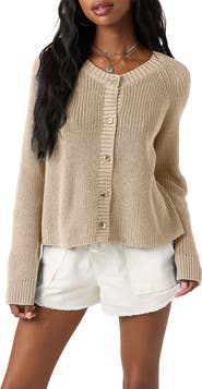 O'Neill Kerris Cotton Blend Cardigan