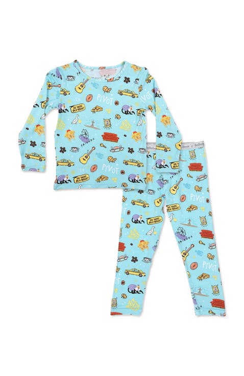 Kids' Friends Set of 2 Piece Pajamas
