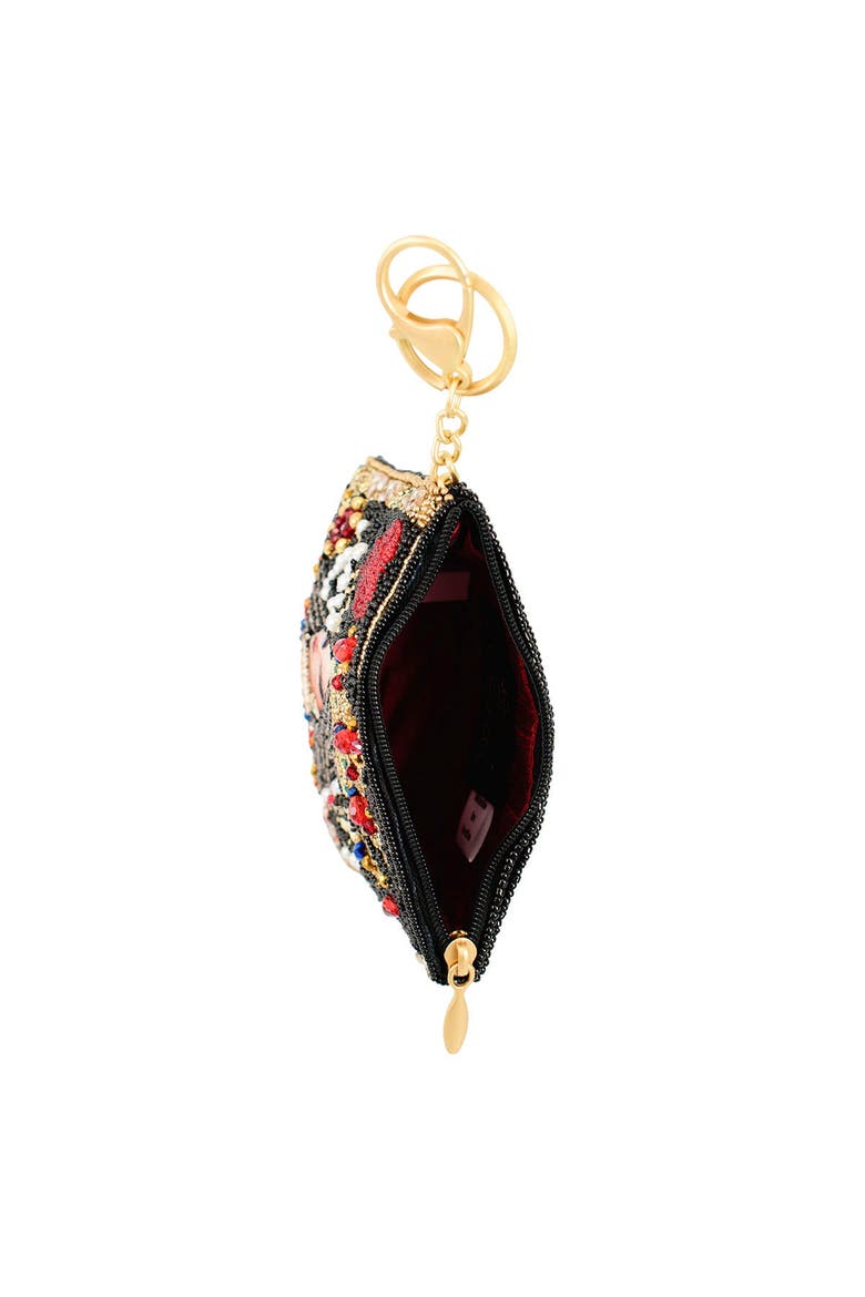 The Queen Coin Purse, Alternate, color, Black