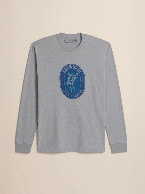 LS Golfman Badge Tee