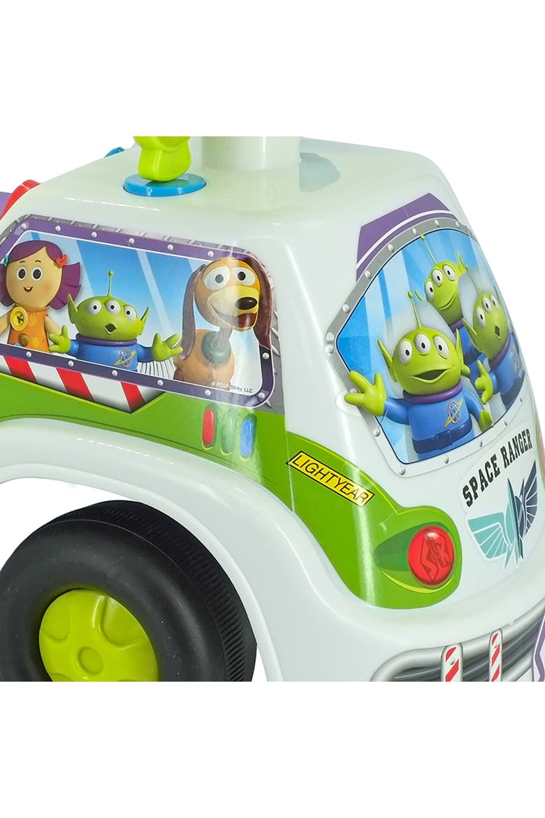 Adventure Rideon Buzz Lightyear, Disney Space Light & Sound,12Mo+, Alternate, color, Multicolored
