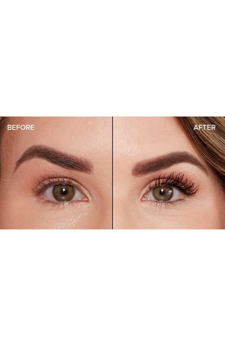 Too Faced Damn Girl! 24-Hour Volumizing & Lengthening Mascara, Alternate, color, Black