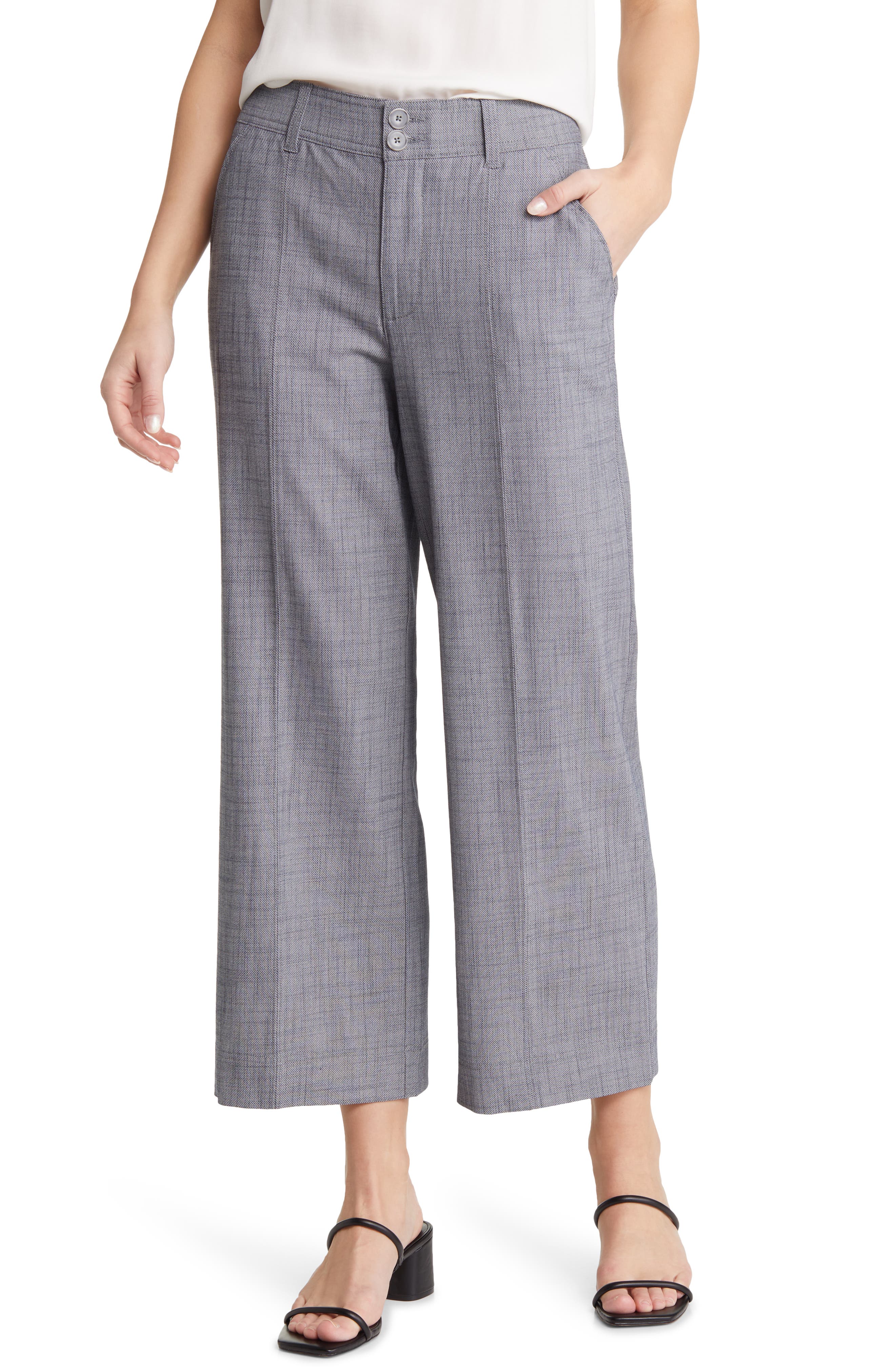 Skyrise Double Button Pants - image 3