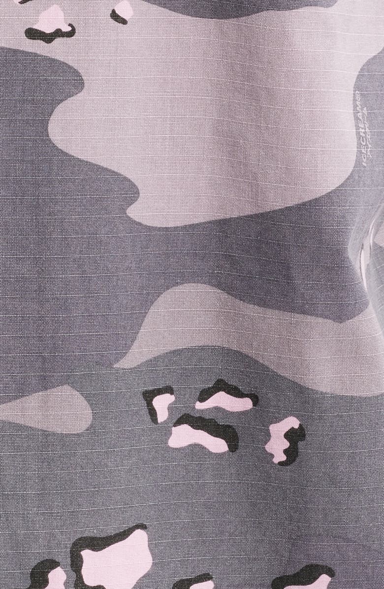 ICECREAM Sugar Cotton Button-Up Shirt, Alternate, color, Pink Nectar