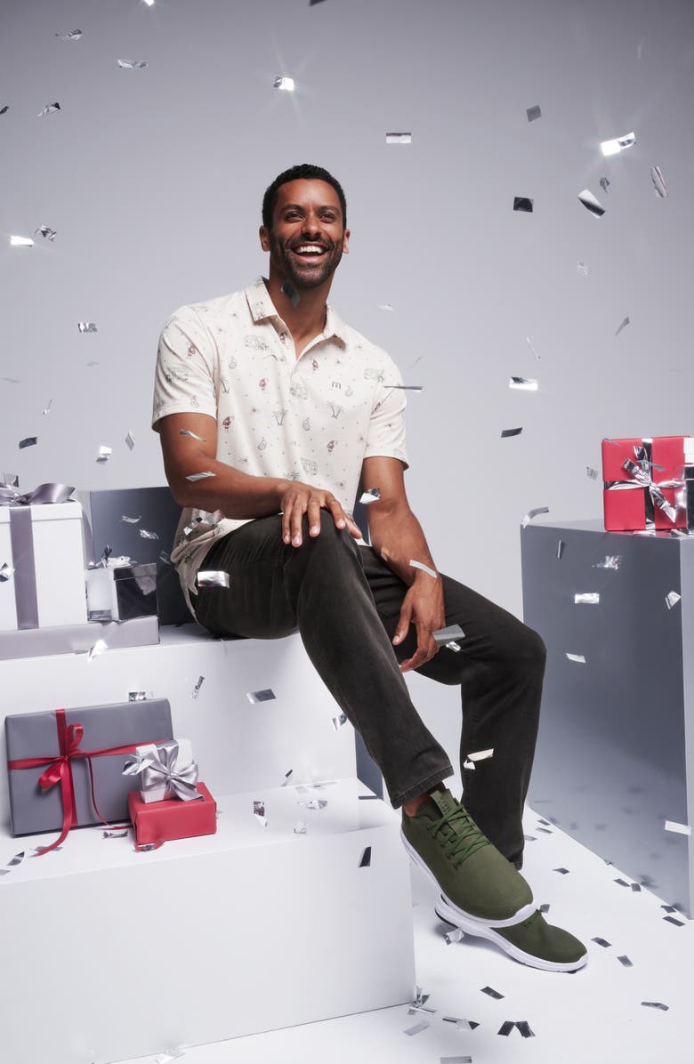 TravisMathew Cookie Swap Polo, Alternate, color, Moonbeam