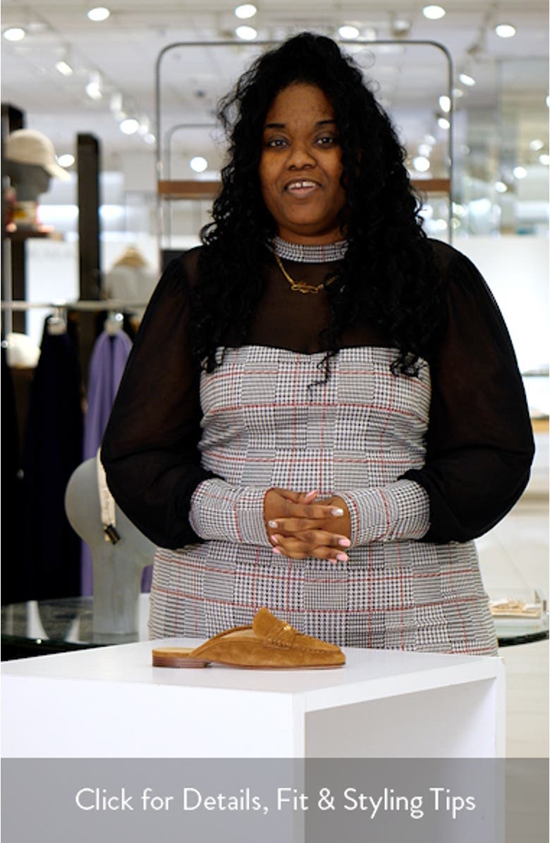 Penny Loafer Mule, sales video thumbnail