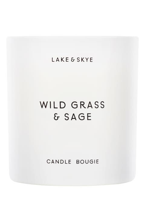 Wild Grass & Sage Candle