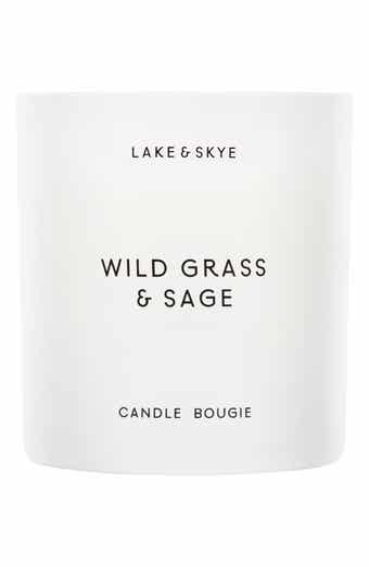 Wild Grass & Sage Candle