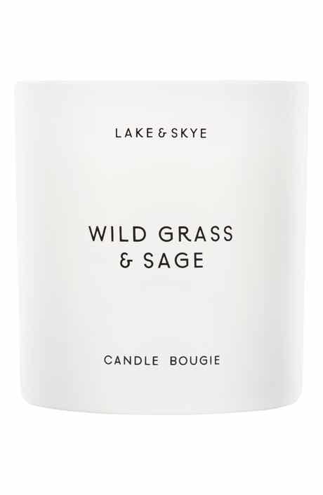 Lake & Skye Wild Grass & Sage Candle