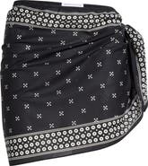 Robin Piccone Juno Print Cotton Cover-Up Pareo