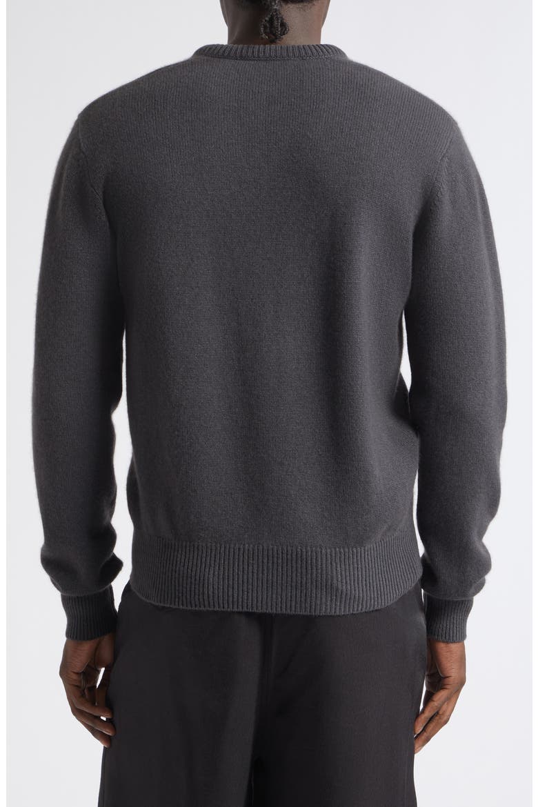 V-Neck Cashmere Sweater, Alternate, color, STONE