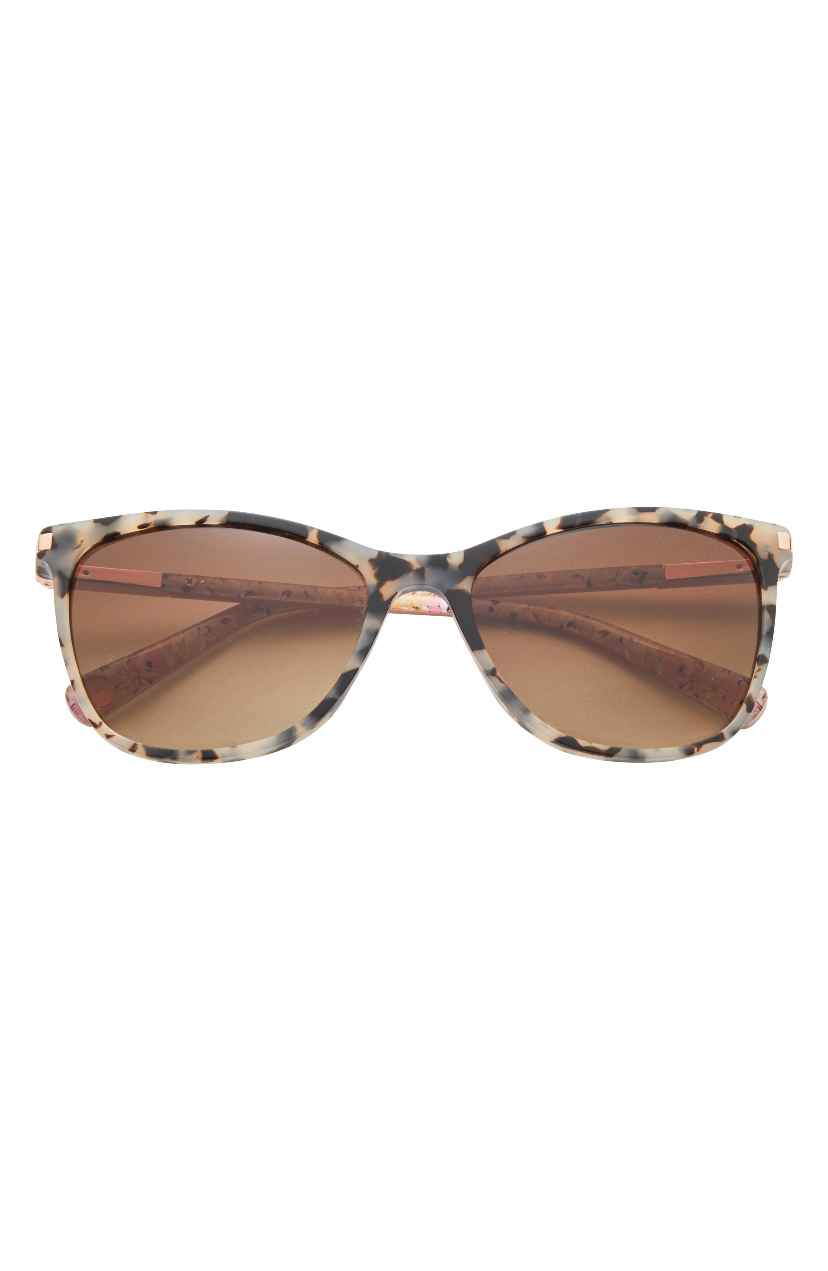 Ted Baker London 56mm Gradient Cat Eye Sunglasses