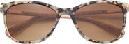 Ted Baker London 56mm Gradient Cat Eye Sunglasses