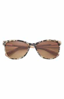 Ted Baker London 56mm Gradient Cat Eye Sunglasses