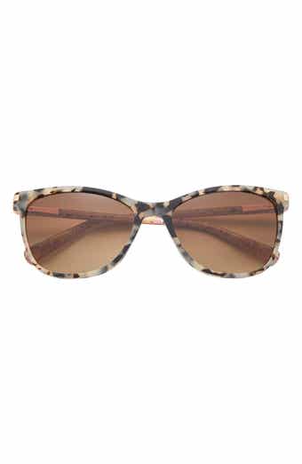 Ted Baker London 56mm Gradient Cat Eye Sunglasses