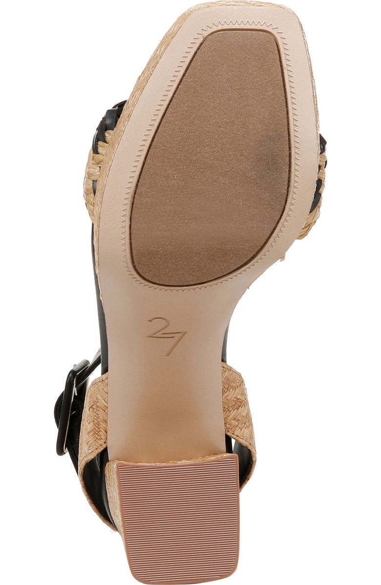 27 EDIT Naturalizer Jaselle Ankle Strap Platform Sandal, Alternate, color,