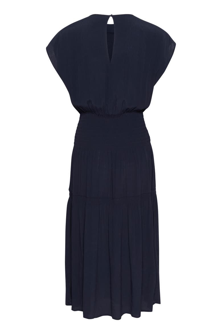 SLLayna Short Sleeve Dress, Alternate, color, Night Sky