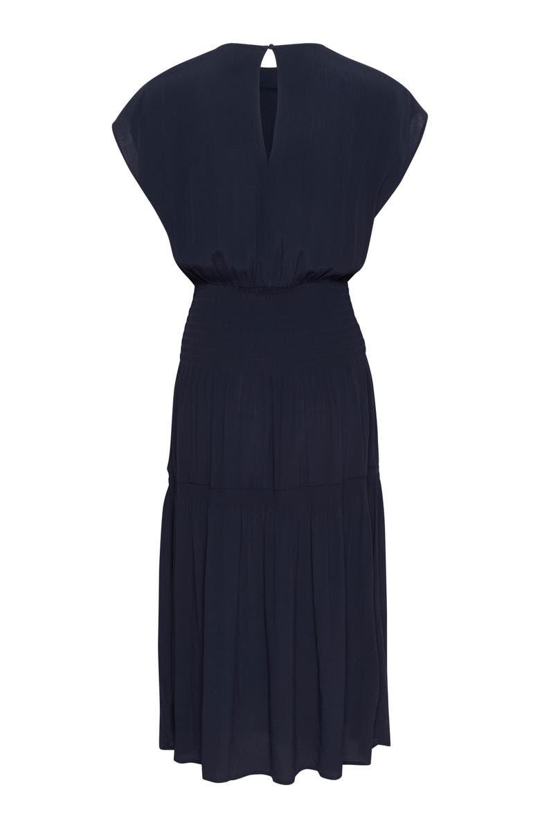 Soaked in Luxury SLLayna Short Sleeve Dress, Alternate, color, Night Sky