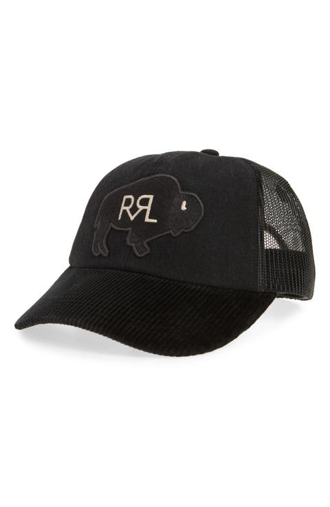 Buffalo Logo Patch Trucker Hat