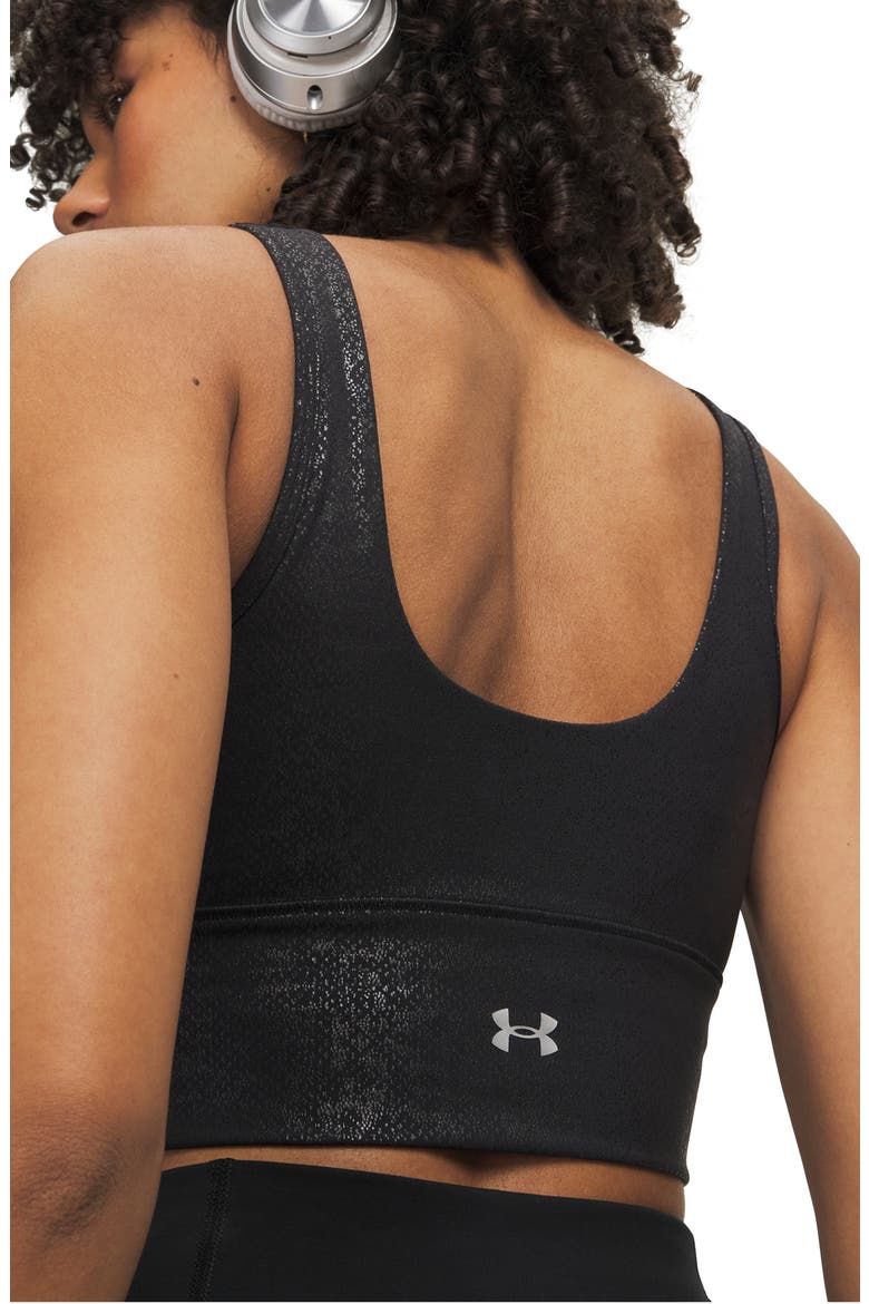 Movement Gloss Performance Crop Tank, Alternate, color, BLK