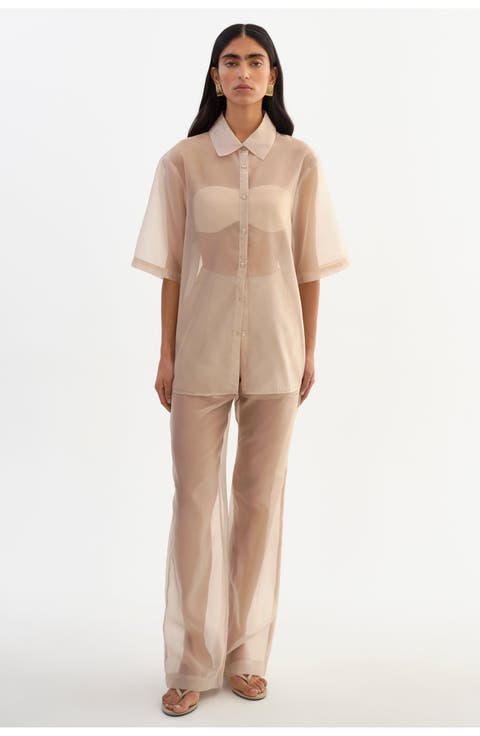 Manda | Sheer Shirt