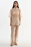 LAMARQUE Manda | Sheer Shirt