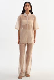 LAMARQUE Manda | Sheer Shirt
