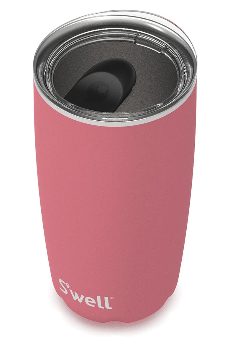 18-Ounce Insulated Stainless Steel Tumbler, Alternate, color, PINK