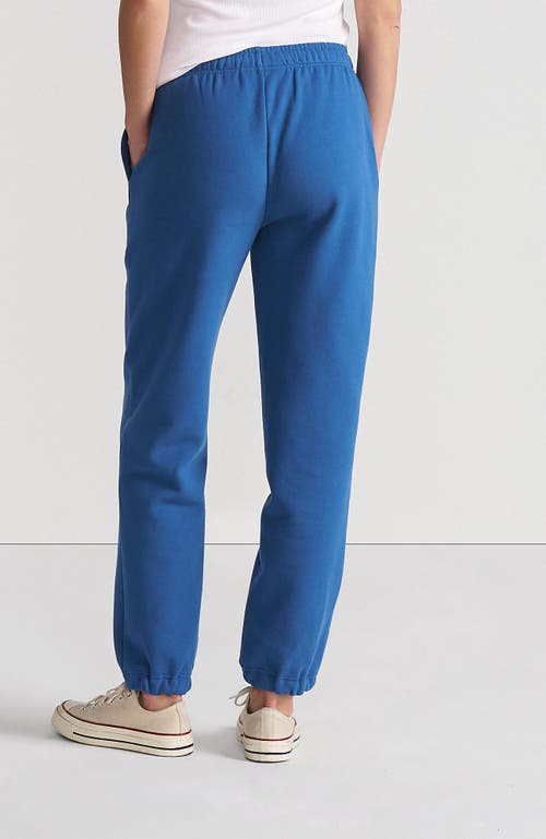 Lands' End Serious Sweats High Rise Jogger Pants