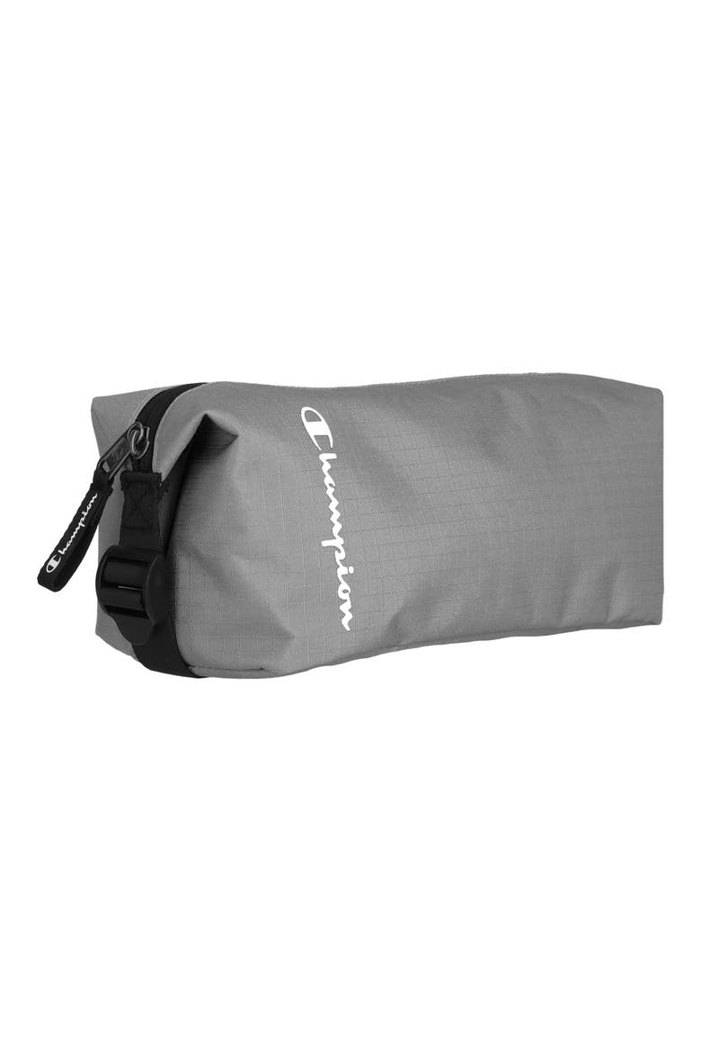 Nylon Ripstop Dopp Kit, Alternate, color, ULTIMATE GREY