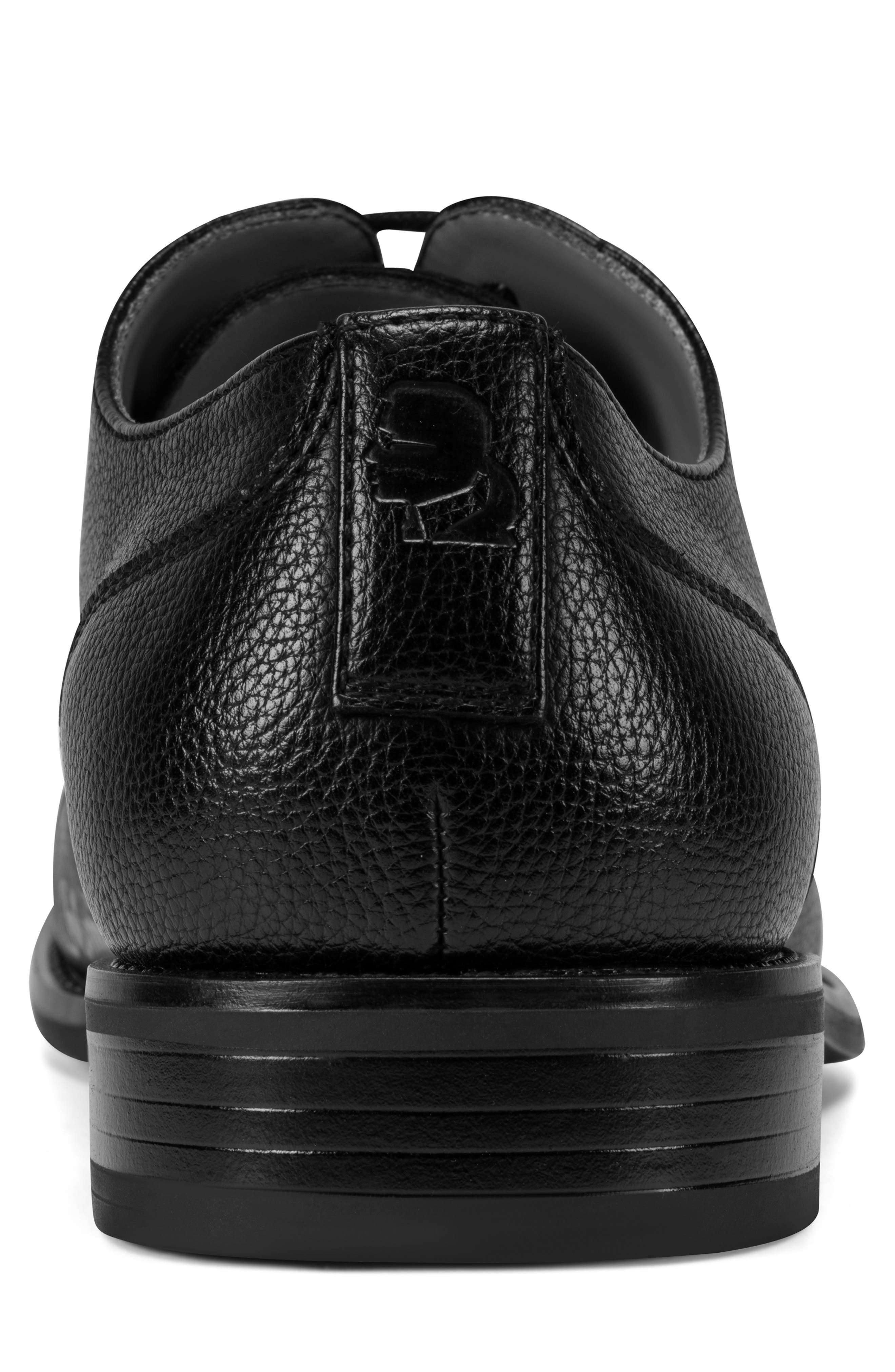 KARL LAGERFELD PARIS Firmin Cap Toe Oxford, Alternate, color, Black
