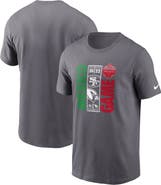 Nike Men's Nike Heather Gray San Francisco 49ers vs. Arizona Cardinals Essential Mexico Game T-Shirt
