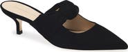 Stuart Weitzman Solange 50 Kitten Heel Mule