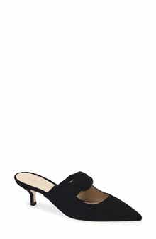 Stuart Weitzman Solange 50 Kitten Heel Mule