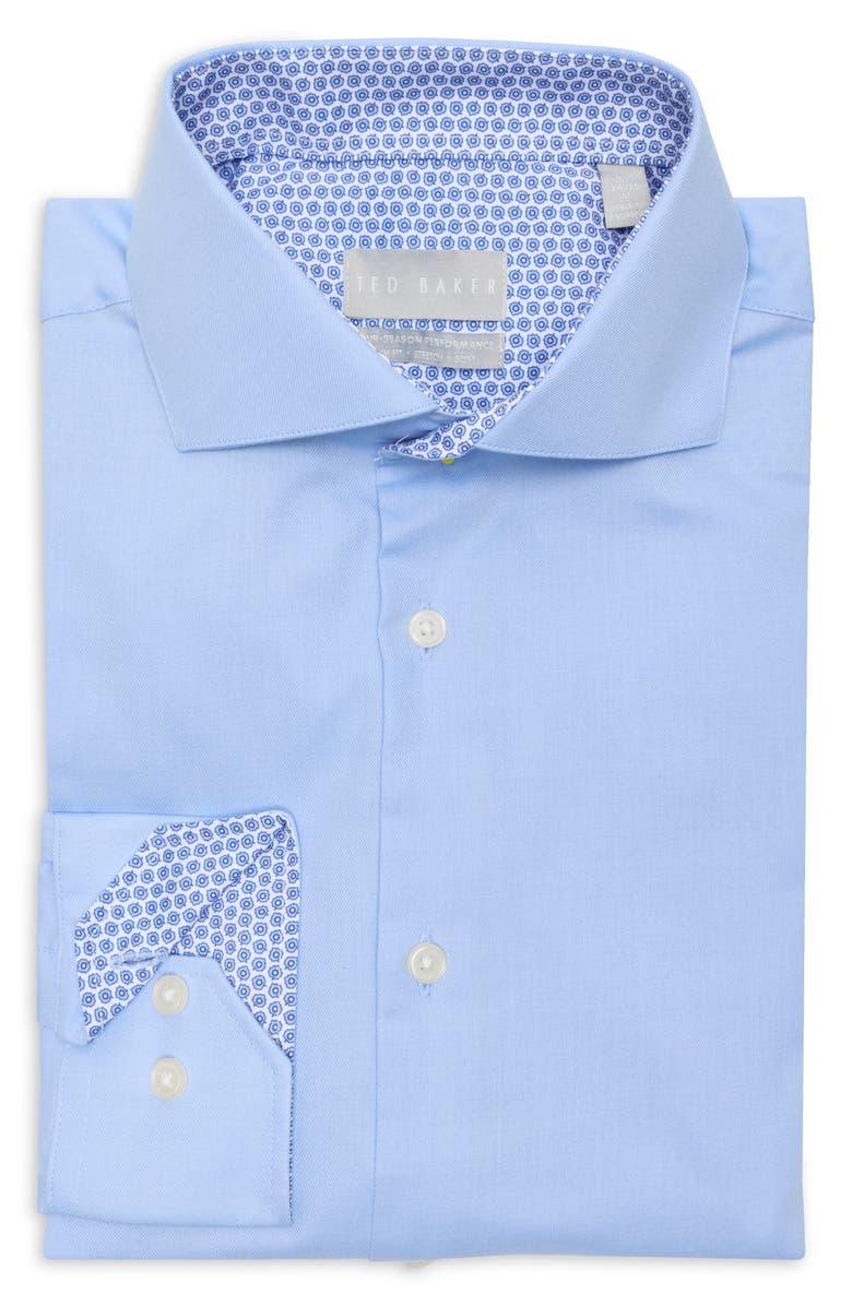 Slim Fit Four-Season Performance Dress Shirt