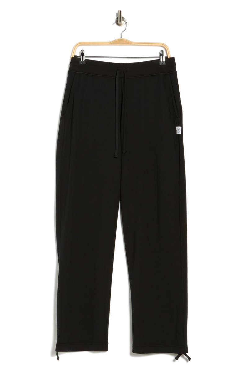 Reigning Champ Lightweight Terry Relaxed Sweatpants, Alternate, color, Black
