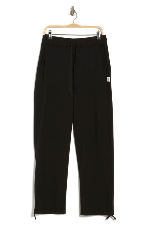 Reigning Champ Lightweight Terry Relaxed Sweatpants In Black