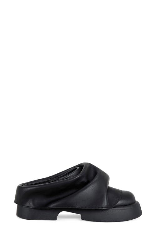 Azalea Wang Maitye Platform Clog In Black