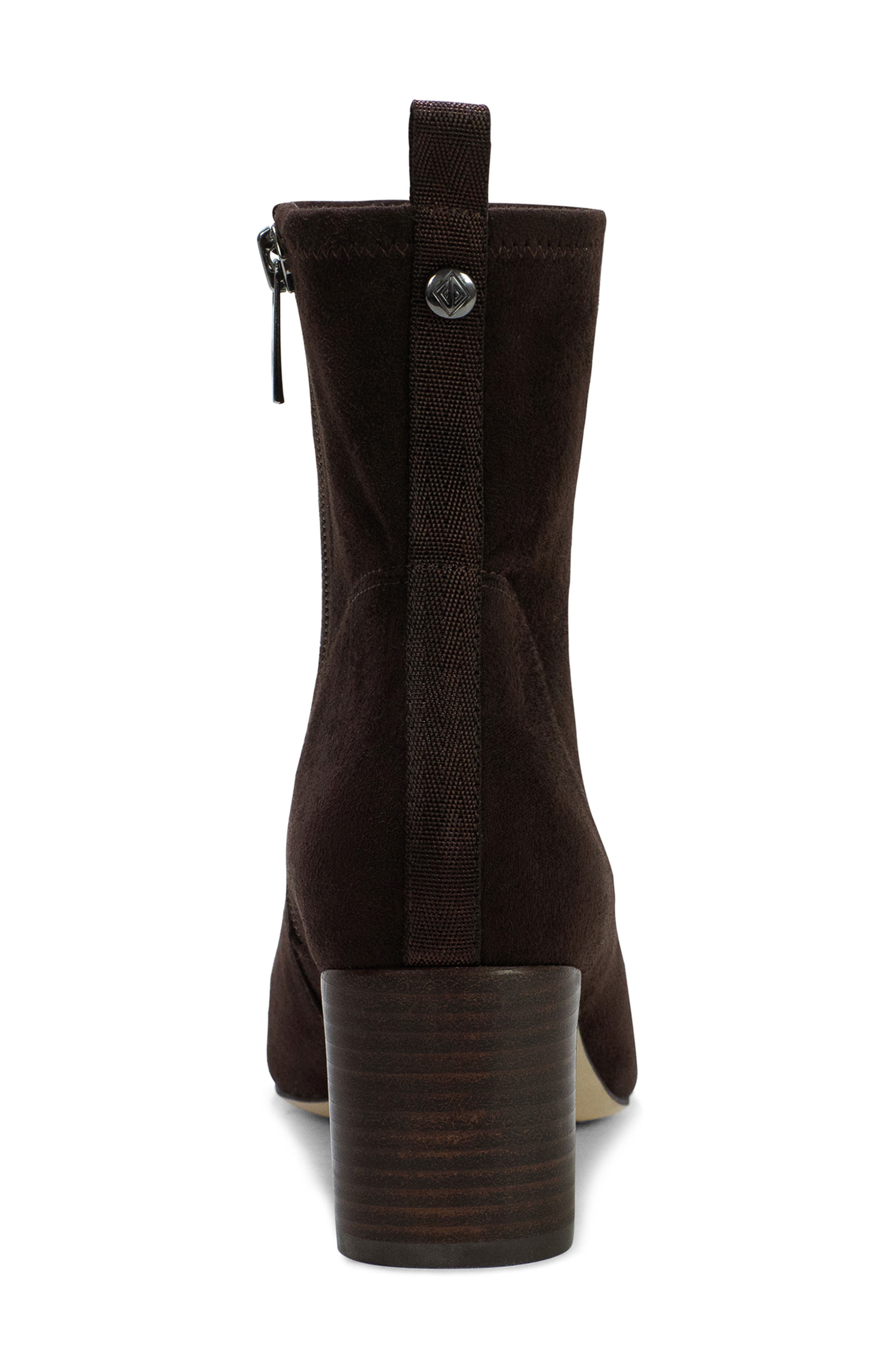 Birmingham Bootie, Alternate, color, DARK BROWN