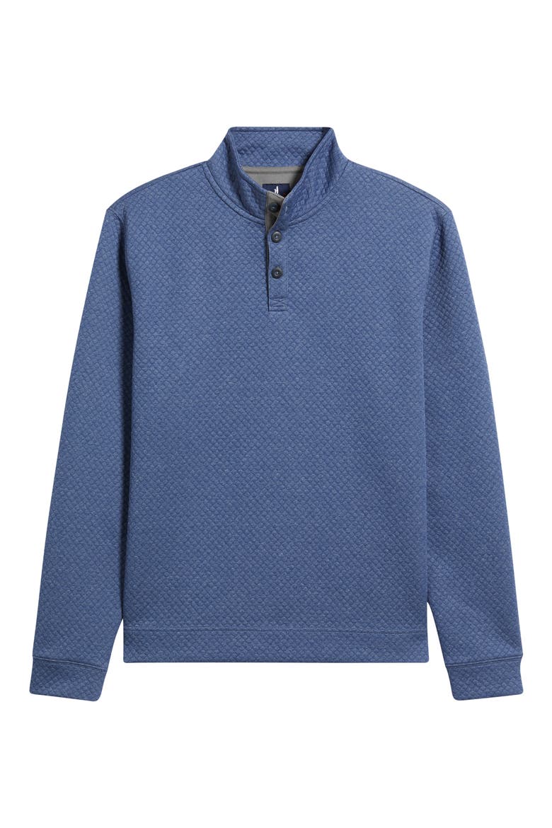Rockwells Quilted Henley Pullover, Alternate, color, LAGUNA BLUE