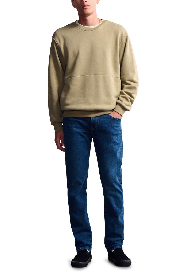 Ride Slim Fit Jeans, Alternate, color, DARK BRUSHED DENIM