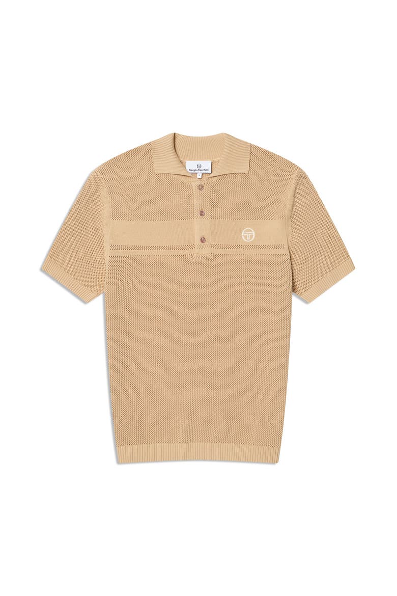 Sabino Knit Polo, Alternate, color, MOJAVE DESERT