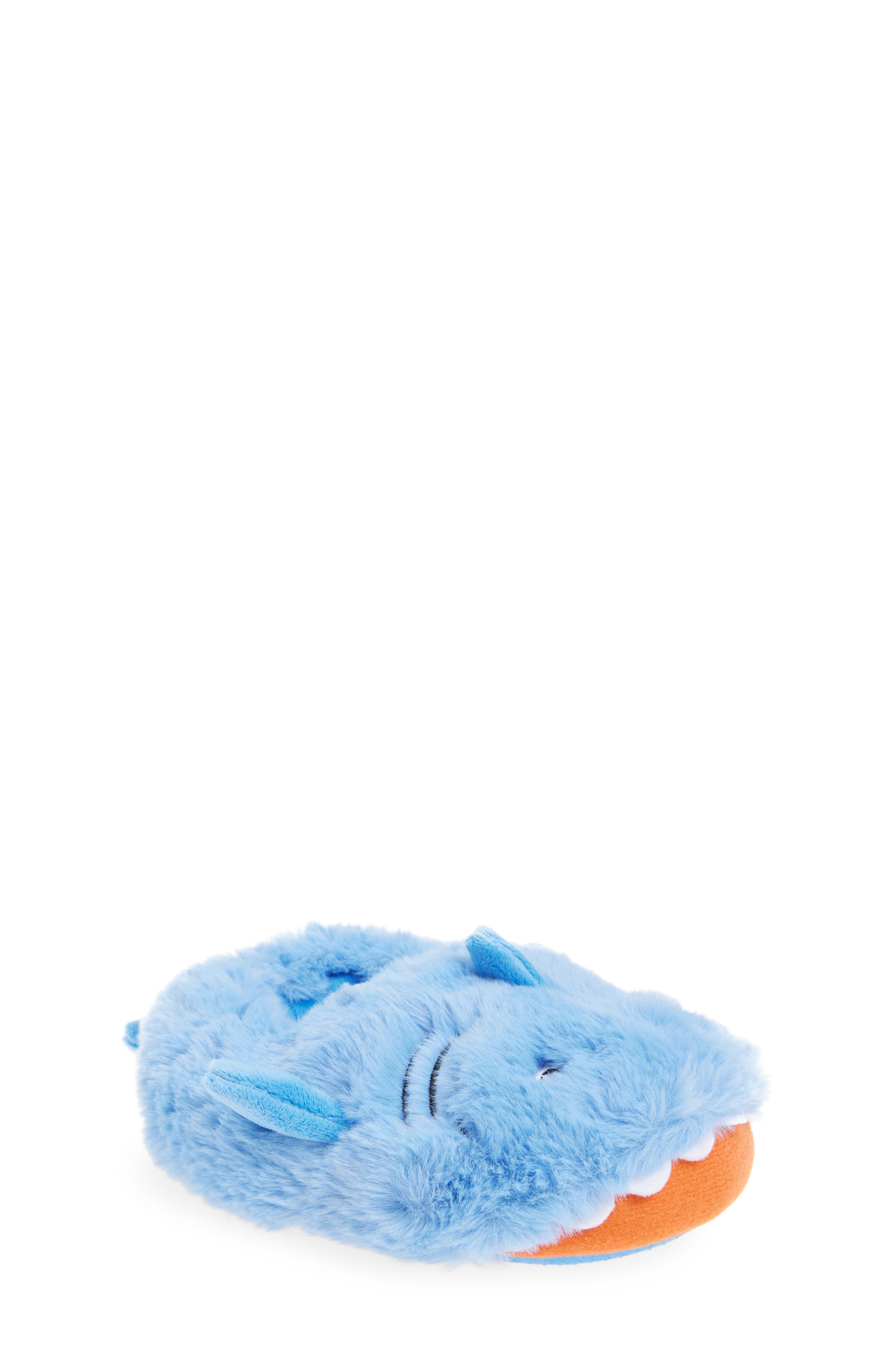 Tucker + Tate Kids' Shark Slipper, Main, color, Blue