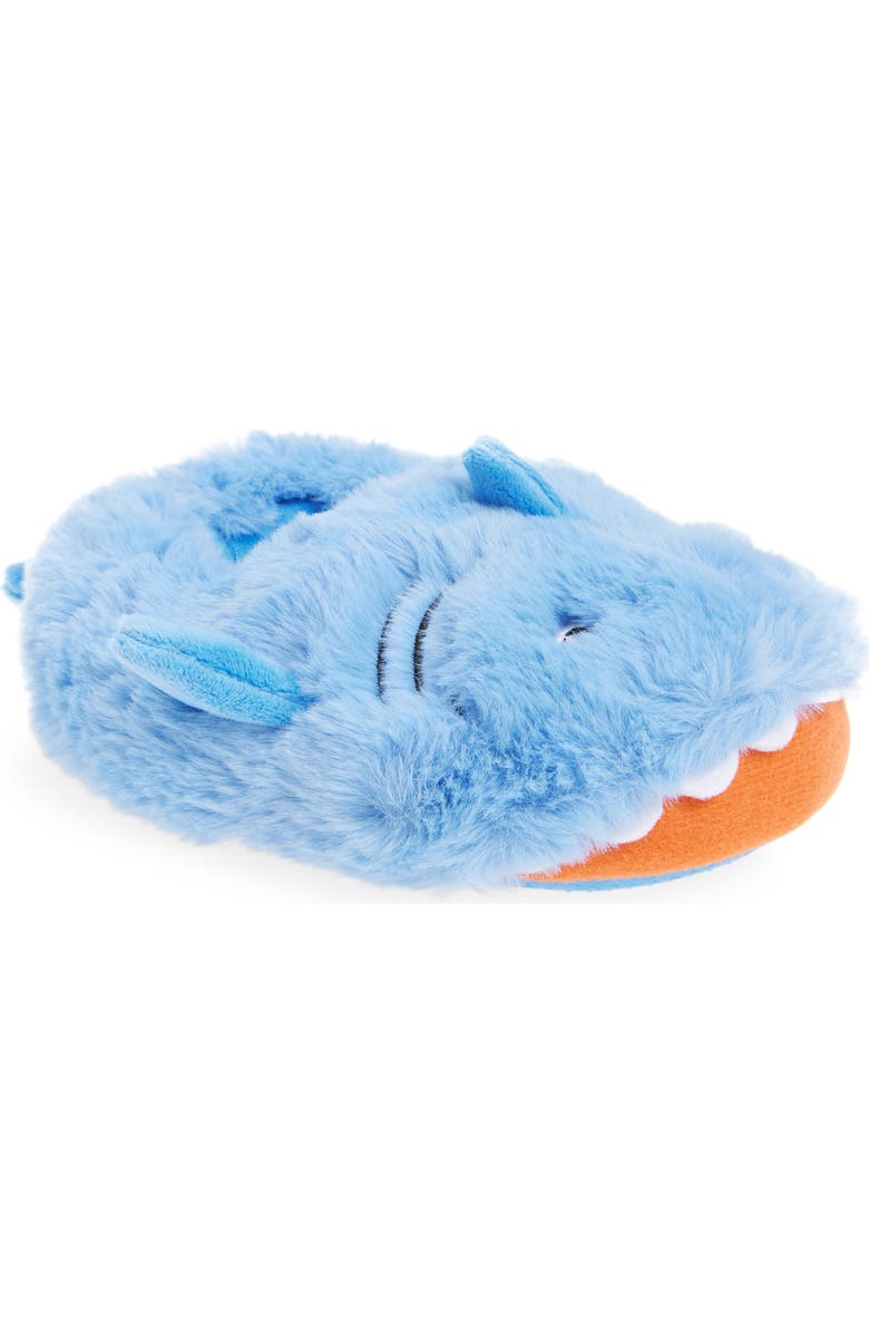 Tucker + Tate Kids' Shark Slipper, Main, color, Blue