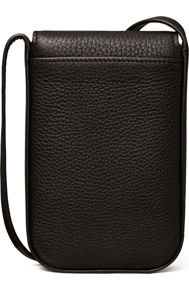Tory Burch Miller Leather Phone Crossbody Bag, Alternate, color,
