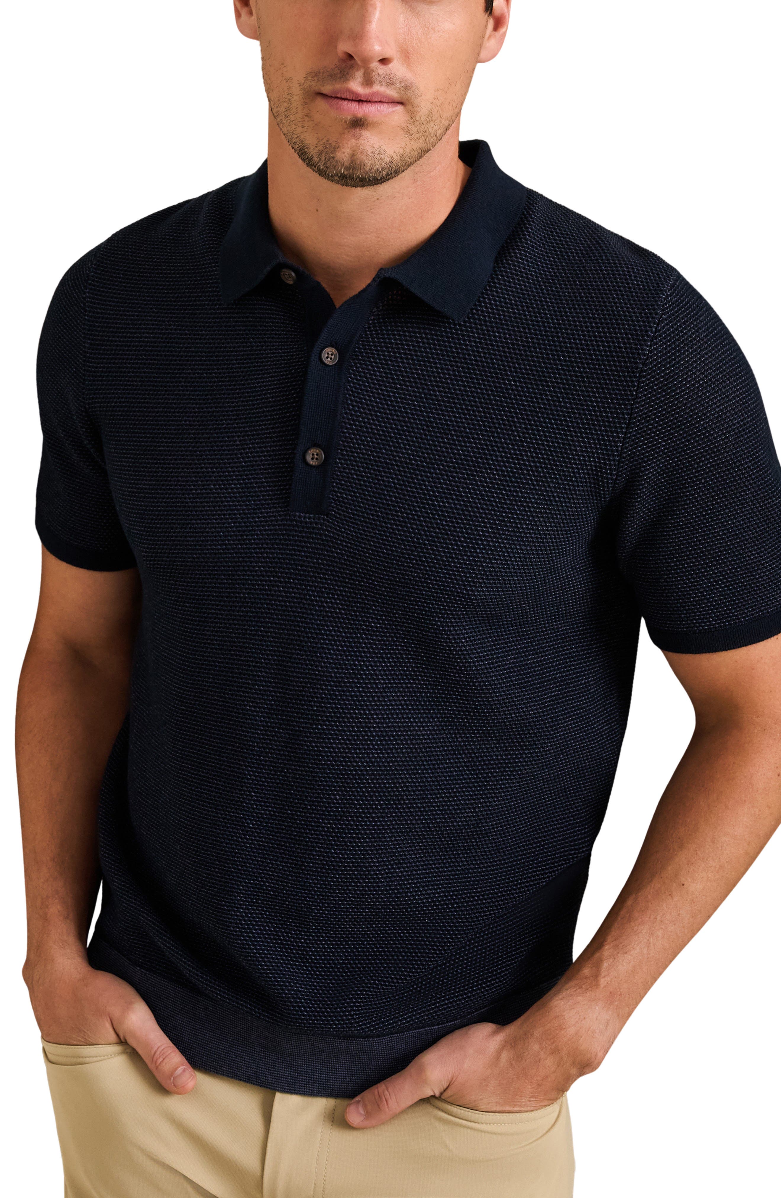 Mercer Knit Polo - image 3