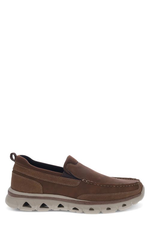Dockers Mens Coban Casual Slip-on Loafer Shoes In Tan